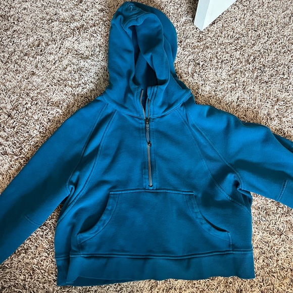 lululemon athletica Other - Lululemon Scuba half zip size M/L
